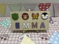 Custom baby name puzzles, wooden puzzles for kids, preschool puzzle toy gifts for boys and girls, educational toys, custom gifts
