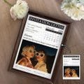 Concert、Music Festival Invitation Jigsaw Puzzle|Customizable And Personalized Jigsaw Puzzles|Concert Commemorative Gifts|Invitation  Gifts