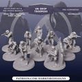 UN Drop Troopers - DARK FIRE | 3D printed