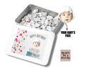 Custom Baby Face Photo Puzzle, Personalized Child Photo Jigsaw Puzzle, Custom Puzzle Box, Jigsaw Puzzle for Birthday, for Anniversary Gift