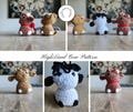 Highland Cow Crochet Pattern - PDF Download - Amigurumi Cow Pattern