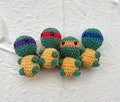 Crochet Ninja Turtle Stuffed Animal | 90s Cartoon Turtle Plushies