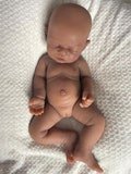 Ready to Ship- Full body silicone baby doll