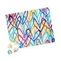 Colorful Graffiti Hearts LOVE Valentine's Day Special  Puzzle Game  Jigsaw Puzzle Housewarming Present, Gift for Her (110, 252, 520, -piece)