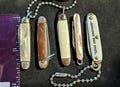 Mimi vintage pocket knife keychain pendant watch fob