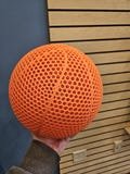 Full Size Airless Basketball 3D-Printed