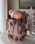 Tilda Doll Pattern for Interior, Interior Doll, Rag doll, Baby Doll, Cloth Doll, Textile Doll, Christmas Doll, Collectible Doll.