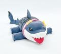 Jeff The Land Shark Flexi Fidget Toy, Articulated Baby Shark, Rivals, 3D Printed Gifts, Flexible Fidget Toy, Christmas Gift, Office Desk Toy