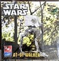 Vintage Sealed Star Wars AT-ST Walker Model Kit With Movie Poster