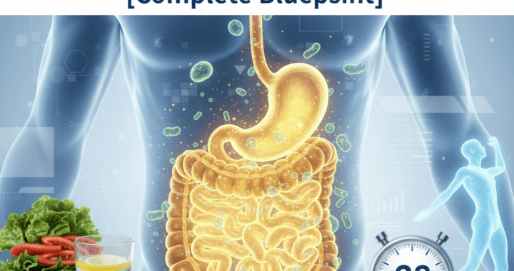 The Gut Reset: A 28-Day Plan to Transform Your Digestive Health & Energy [Complete Blueprint]