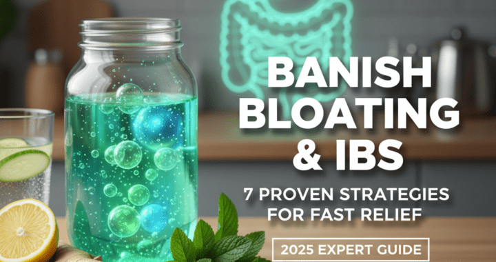 Banish Bloating & IBS: 7 Proven Strategies for Fast Relief [2025 Expert Guide]