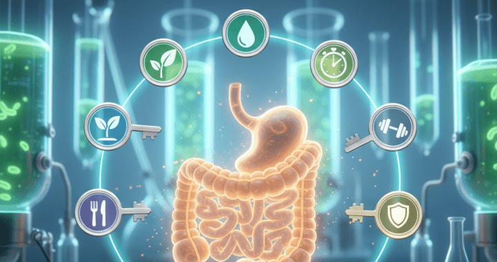 Unlock Your Gut’s Power: The 10 Essential Keys to a Thriving Microbiome [2025 Edition]