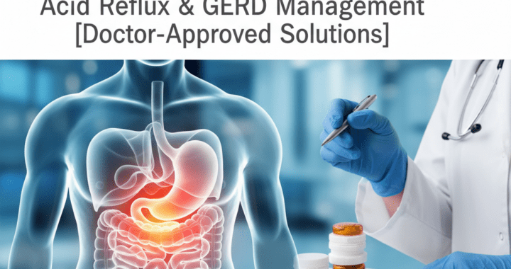 Beyond Heartburn: The Ultimate Guide to Acid Reflux & GERD Management [Doctor-Approved Solutions]