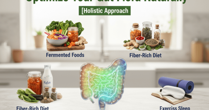 Beyond Probiotics: 6 Game-Changing Ways to Optimize Your Gut Flora Naturally [Holistic Approach]