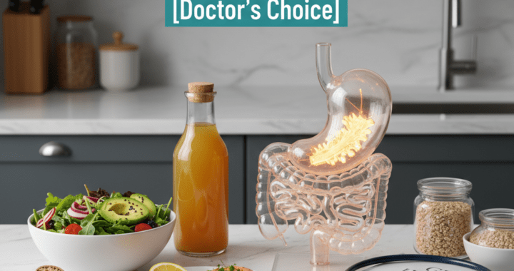 The Anti-Inflammatory Diet: Proven Recipes to Soothe Your Gut & Boost Wellness [Doctor’s Choice]