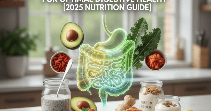 Fuel Your Gut: 12 Superfoods & Meal Plans for Optimal Digestive Health [2025 Nutrition Guide]