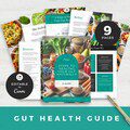 Gut Health Guide Template Nutrition Coach Lead Magnet Editable Health Coaching Client Booklet Printable Done for You Coaching Resources