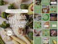 Gut Health Instagram Templates | Wellness Coach Canva Designs (Digital Download)