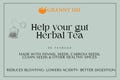 Help Your Gut Herbal Tea- Reduces Bloating |Caffeine Free|20 Tea Bags|