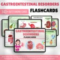 Gastrointestinal Disorders Flashcards: Medical Nursing Study (Printable & Digital PDF)