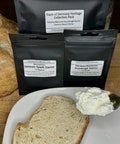 Taste of Germany Heritage Collection Pack: German Bavarian Sourdough & German Quark Soft Cheese Starter Culture
