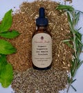 Organic Gut Health and Digestion Tincture (With probiotic herbs and parasite cleanse)