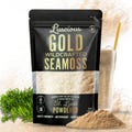 Irish Sea Moss Powder Gold 3 Oz ? 100% Organic St. Lucia Sea Moss |Superfood for Gut Health, Immune Support, Vegan| Makes 120 +Fl Oz of Gel