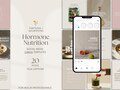 Hormone Nutrition Instagram Templates: Naturopath Social Media (Canva)
