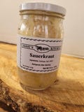 Homemade saurkraut! - small batch canning, so good for gut health