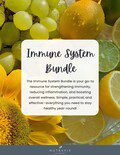 Immune System Bundle | Immune Health | Nervous System Regulation | Antioxidant Guide