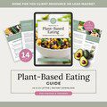 Plant Based Nutrition Guide, Whole Food Vegetarian Meal Plan & Recipes, Done for You Digital Wellness Resource for Coaches and Nutritionists