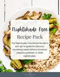 Nightshade Free Recipes