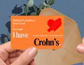 Crohn?s Disease Medical Alert Card: IBD Emergency ID