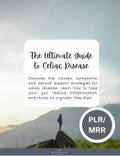 PLR/MRR The Ultimate Guide to Celiac Disease | Resell Rights | Digital product