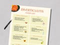 Gut Friendly Diet Meal Plan Gut Health Foods To Avoid with Diverticulitis Diet Sheet Printable Food List for Diverticulitis