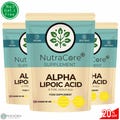 R Alpha Lipoic Acid 550mg: Vegan ALA Supplement - NutraCore