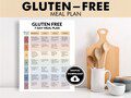 7-Day Gluten-Free Meal Plan, Meal Plan for a Gluten-Free Diet, Gluten Free Meal Ideas, Easy to Make Menu, Printable PDF