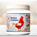 Chicken Probiotic Powder | Natural Probiotics for Poultry | Boost Gut Health, Egg Production & Immunity | Coop Supplement