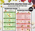 Ulcerative Colitis Diet Plan, Ulcerative Colitis Food List, IBD Diet Plan, Anti-Inflammatory, Low Fat Low Fiber Foods For Gut Health