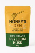 100% Organic Psyllium Husk for Dogs, Cats & Pets ? Natural Fibre for Constipation, Diarrhoea, Digestive Health