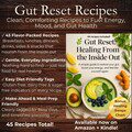 Gut Health Recipe Book Digital Download Gluten Free Clean Eating Guide Gut Healing Recipes Healthy Meal Plan Ebook for Digestion Support