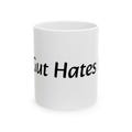 Diverticulitis Mug, Funny Inflammatory Bowel Disease Coffee Cup, Digestive Health Gift, My Guts Hate Me Ceramic Tea Mug, 11oz 15oz