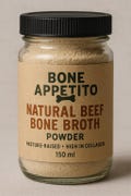 Natural Beef Bone Broth Topper for Dogs & Cats ? Nutrient Rich Supplement