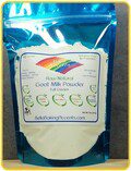 Raw Goat Milk Powder: Full Cream, All Natural, Lactose-Friendly
