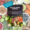 Detox & Cleanse Guide: Gut Health, Body Reset (PDF eBook)