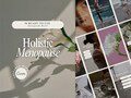 Holistic Menopause Instagram Reels Templates, Wellness Canva Templates (30)