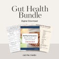 Gut Health Starter Bundle | Tracker + 7-Day Reset Plan + Red Flag Checklist | Printable Digestive Health Kit