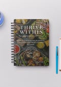 Thrive Within: 7 Day Clean Eating Planner | Fat Loss, Lean Muscle & Gut Health Reset | Digital Meal Plan eBook | Fitness Meal Tracker