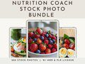 Nutrition Stock Photo Bundle High-Quality Images for Nutrition Coach Wellness Brands Blogs Diet Plans Healthy Lifestyle Content Creation