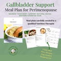 Gallbladder Support Meal Plan: Nourish Your Body. Support natural detox. Restore digestive ease.